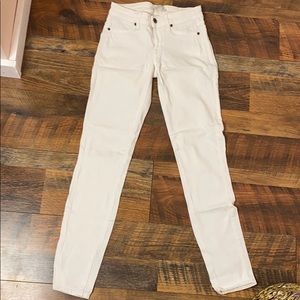 White jeans